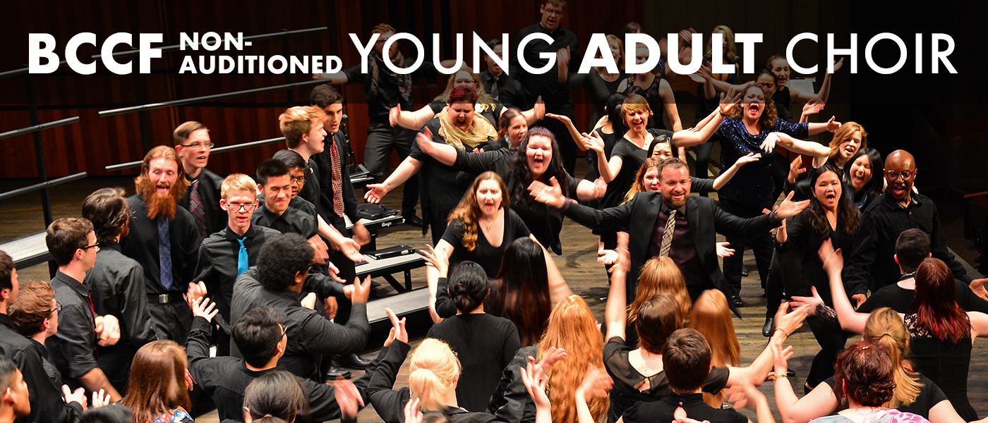 Chorfest 2018 non-auditioned Young Adult Choir | BC Choral Federation